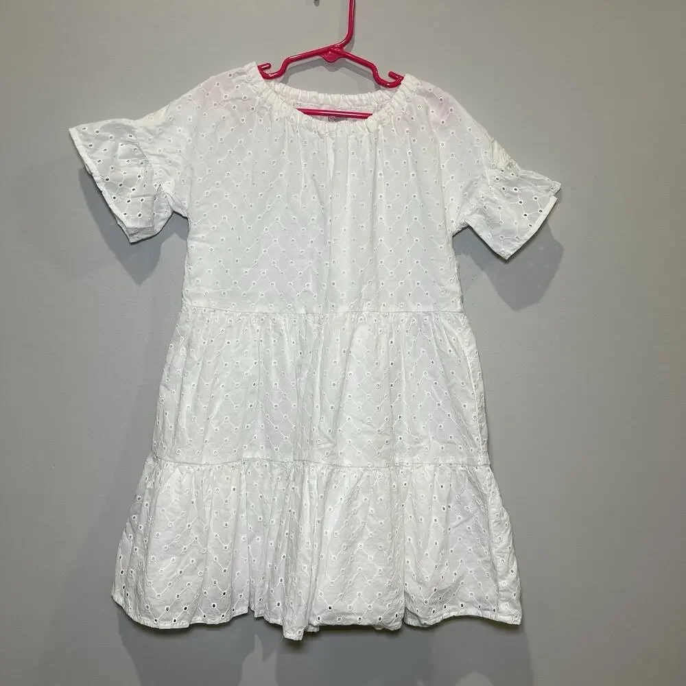 Lot Of 4 Girls‎ Gymboree And Crewcuts Dresses Size 7 Bundle Of Four Mixed Brand